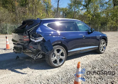 2024 Genesis Gv80 Base из США, поврежденный, VIN KMUHCESC0RU181229